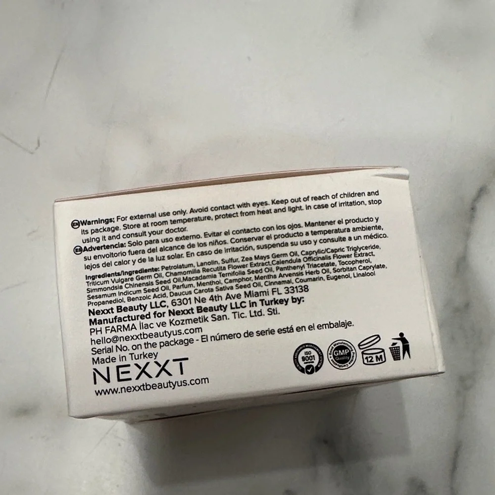 Nexxt Nail Care Oil and Glass‎ Nail Files Set